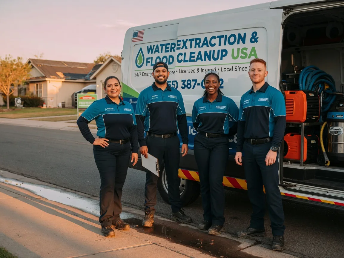 Emergency Water Extraction company in Champion, PA