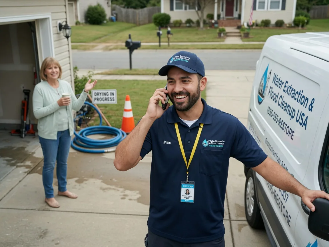 Emergency Water Extraction Champion, PA FAQs