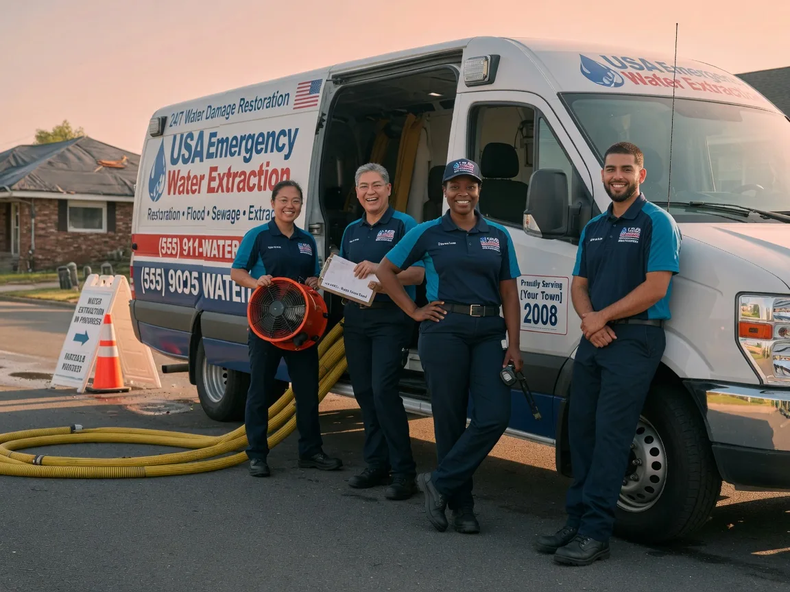 Emergency Water Removal company in Champion, PA